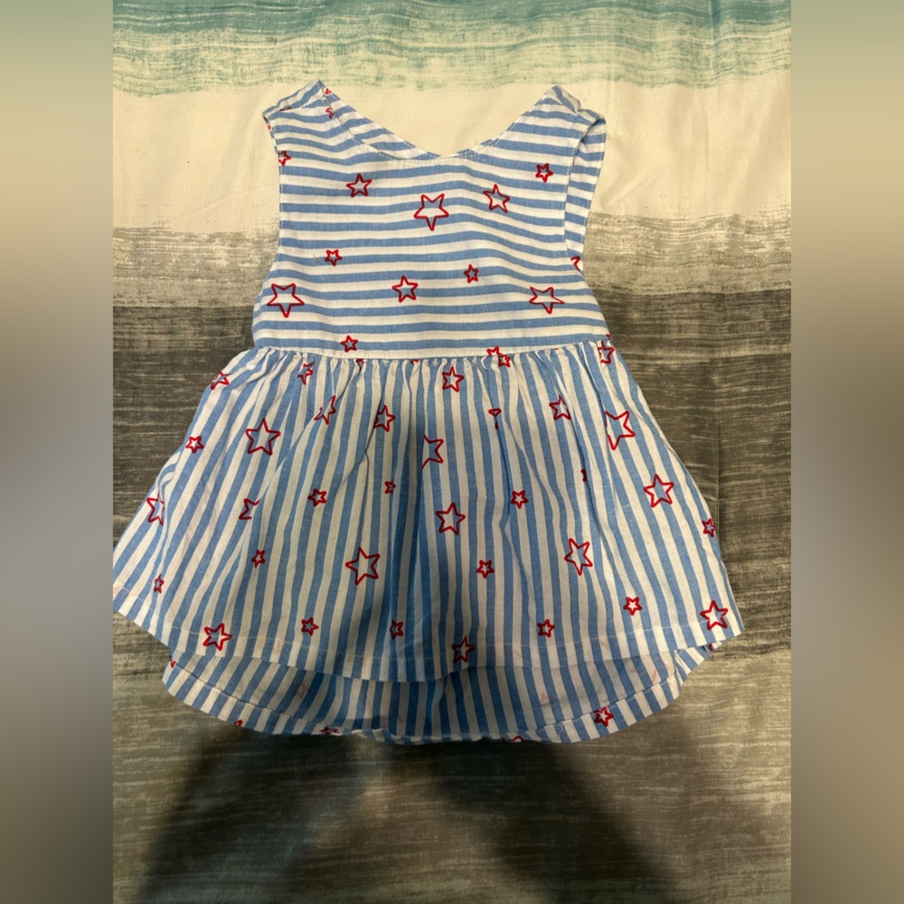 Cat & Jack 18 Month Stars and Stripes Top